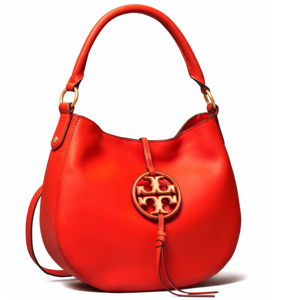 NWT Mini Miller Leather Hobo Bag TORY BURCH! - Picture 2 of 12